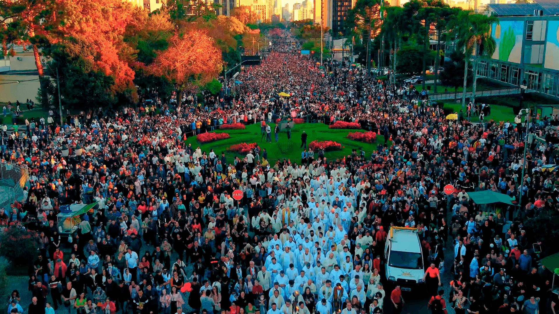 Pré visualização do vídeo Corpus Christi 2023 - Curitiba